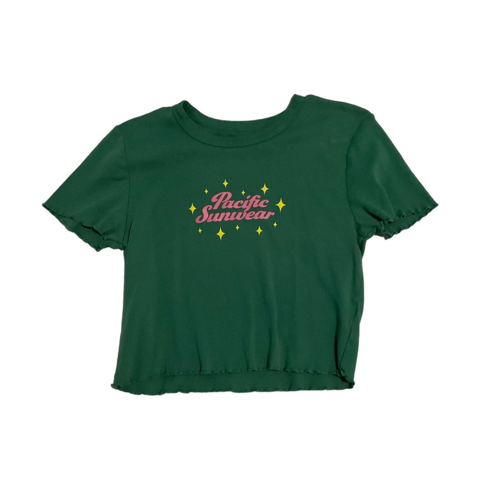 cropped tee